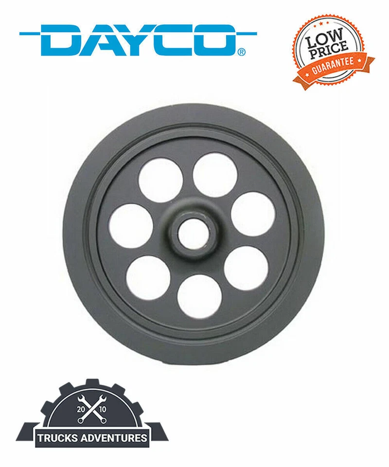 Equilibrador armónico Dayco Engine PB1168N | Parte automática de alta calidad, ajuste universal f Foto 1 de 4