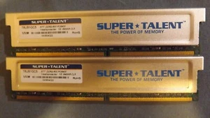 Super Talent T8UB1GC5 STT DDR2-800 PC6400 1G 64MX8 CL5 - Picture 1 of 2
