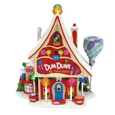 Dept 56 DUM-DUMS FLAVOR MAKERS North Pole Village 6014521 BRAND NEW - Image 1 of 4