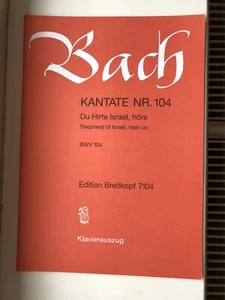 JS Bach: Cantata BWV 104 - Du Hirte Israel, höre - Picture 1 of 3