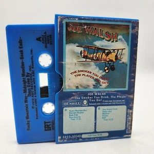 Joe Walsh The Smoker You Drink The Player You Get Cassette 1973 ABC Dunhill - Picture 1 of 4