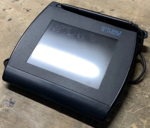 Topaz Systems SignatureGem T-LBK766SE-BHSB-R USB Signature Pad - Broken Tab - Afbeelding 1 van 9