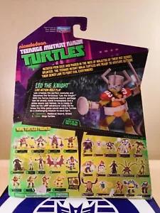 TARJETA DE ARCHIVO COMPLETA NICKELODEON TMNT LEO THE KNIGHT - Imagen 1 de 1