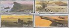 namibie - sud-ouest de l'afrique 427-430 timbres prémier jour 1977 Namib-su