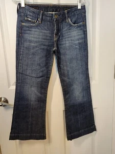 Citizens Of Humanity Womens Jeans Size 27- Kate #066 Low Waist Full Leg Stretch - Picture 1 of 10
