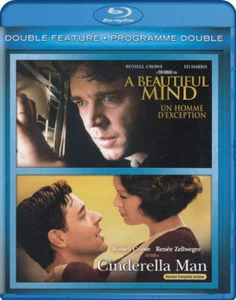 A Beautiful Mind / Cinderella Man (Double Feature) (Blu-ray) (Bilingual) - Bild 1 von 3