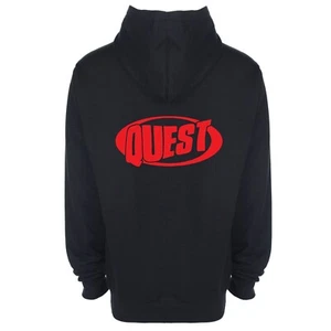 Quest - Classic Swirl Logo - Hoodie (Official) - Picture 1 of 10