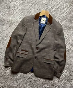 Marc Darcy Harry Tweed Blazer Jacke 40R - Bild 1 von 7