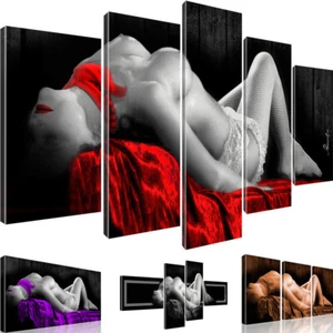 Erotik sinnlich Bilder Wandbilder auf Leinwand - Bild 1 von 21