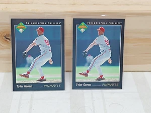 Juego de 2---- 1993 Pinnacle #581 Tyler Green - Imagen 1 de 10