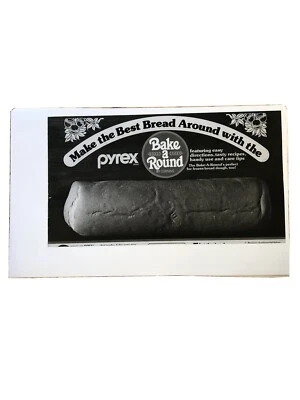Tubo redondo para hornear pan PYREX INSTRUCCIONES + recetas solo copia Foto 1 de 4