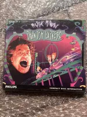 Mystic Midway Phantom Express (Philps CD-i CDI, 1993) NEW SEALED W SLIP COVER - Image 1 of 4