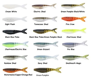 Yamamoto Baits 3" Zako Jr. Swimbait - Choice of Colors - Picture 1 of 1