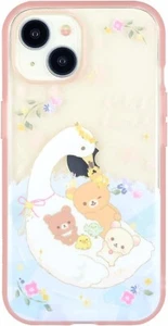Gourmandies iPhone 15 14 13 Hülle Rilakkuma Swan GRC-348A aus Japan - Bild 1 von 5