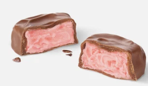 RUSSELL STOVER Crema de Fresa de Chocolate Sin Azúcar BOLSA A GRANEL DE CARAMELO 16 OZ (1 LB) - Imagen 1 de 7