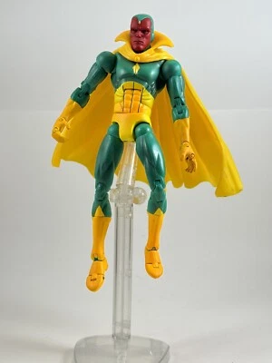 FIGURA TOYBIZ MARVEL LEGENDS SERIE 7 LOS VENGADORES DE LA VISIÓN 6" 2004 Foto 1 de 4