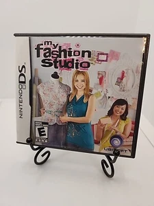 My Fashion Studio (Nintendo DS, 2008) Complete With Manual, Tested/ Works - Picture 1 of 8