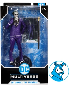 The Joker: The Criminal - Three Jokers - Modellino McFarlane Multiverso 7 pollici DC - Foto 1 di 4