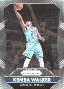 2015-16 Panini Prizm #238 Kemba Walker Charlotte Hornets - Picture 1 of 2