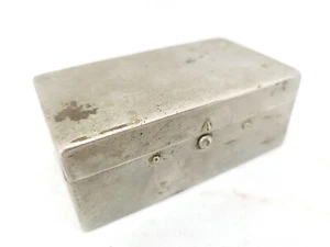Antique Ever-Ready Nickel Touring Razor Box - Picture 1 of 3