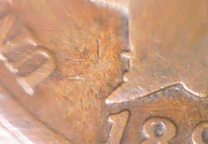 1897 "1" in Neck Indian Head Penny 1c One Cent Circulated No Reserve! - Picture 1 of 5