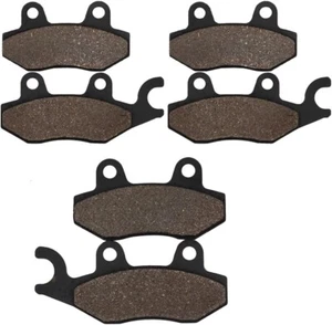 Front and Rear Brake Pads for YAMAHA XTZ750 XTZ 750 Super Tenere 750 1989 1990 - Bild 1 von 3