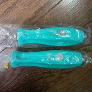 MAC TOOLS 2018 Limited Grip Handle ONLY Turquoise blue Through Type Size #2,#3 - Picture 1 of 2