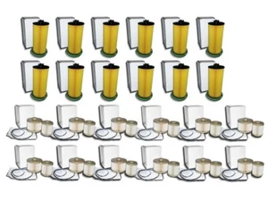 6.0L TURBO DIESEL 12 OIL & 12 FUEL FILTER KITS FOR E SERIES - REPLACES FD4606 - Bild 1 von 6
