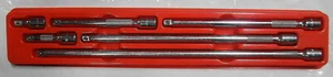 Juego de extensión moleteada 106BTMX Snap-on 6 piezas 1/4" 5120-01-429-3518 - Imagen 1 de 2