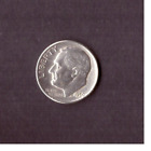 USA 1950  One Dime Silber prägefrisch