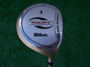 Wilson Tour Rx Titanium Matrix 15 Degree 3 Wood Ladies Flex Graphite Shaft NEW  - Picture 1 of 8