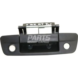 Outside Tailgate Handle Textured Black Fits 2013-2018 Ram 3500 CH1915128 - Picture 1 of 5