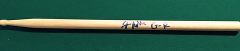 Steven Adler Signed Autographed Drum Stick Inscribed Guns N Roses Cover
