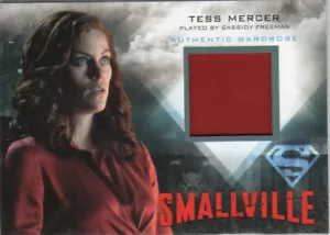 Smallville Seasons 7-10 Wardrobe Costume M23 Cassidy Freeman as Tess Mercer - Picture 1 of 1