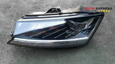 SKODA FABIA 6V1941016 3 FACELIFT FULL LED HEADLIGHT LEFT EXCELLENT CONDITION! - image 1 of 3