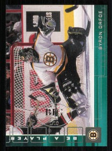 2001-02 BAP Memorabilia Vancouver The Big One #47 Byron Dafoe /10