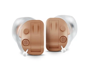 Rexton ITC INOX10 E1 Click Fit Hearing Aids Pair (With FREE PROGRAMMING) - Picture 1 of 3