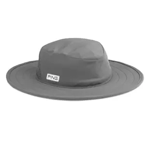 PING Boonie Golf Hat NEW One Size Grey - Picture 1 of 2