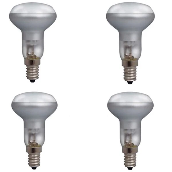 Reflector R39 Lámpara De Lava 240V 30W E14 Paquete De 4 Bombillas (Dimmable) - Imagen 1 de 1