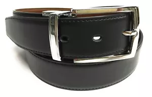 CINTURON DE CUERO REVERSIBLE MEDIDAS 95,105,115 CMS. - Foto 1 di 2