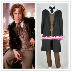 NEU Doct or Who 8. Dr Paul McGann Anzug Outfit Cosplay Kostüm Halloween - Bild 1 von 5