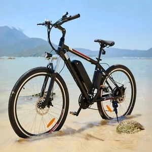 26 Zoll E-Bike Elektrofahrrad 36V 10Ah E-MTB Pedelec Cityräder E-Mountainbike - Bild 1 von 12