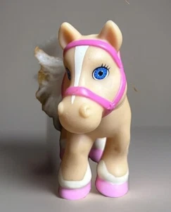 Cabbage Patch Kids Horse Pink Saddle 2007 Play Along Toys 5.5”x 5” - Picture 1 of 4