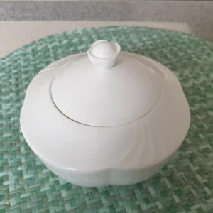 V&B ARCO WEISS Zuckerdose 2tlg. VILLEROY&BOCH - Bild 1 von 2
