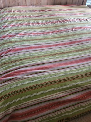 FUNDA NÓRDICA COMPLETA/QUEEN WILLIAMSBURG PINE CONE HILL Y FUNDA DE ALMOHADA 90 X 90 Foto 1 de 3