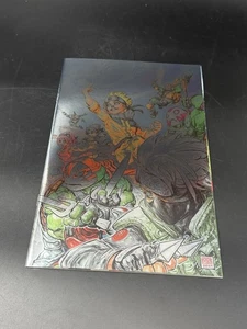Lámina exclusiva limitada Naruto x TMNT #1 1000 ALTA CALIDAD afilada - Imagen 1 de 11
