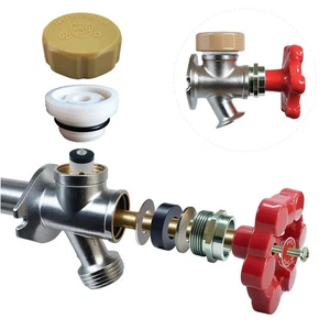 Außen Wasserhahn Reparatur Set, Universal ASSE 1019-A Vakuumbrecher Außen Wasserhahn... - Bild 1 von 6