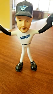 TORONTO BLUE JAYS ROY HALLADAY BOBBLEHEAD PIEGHEVOLE *SGA* - Foto 1 di 3
