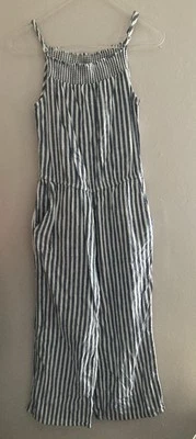 Mameluco jersey a rayas azul marino antiguo talla XS  Foto 1 de 4