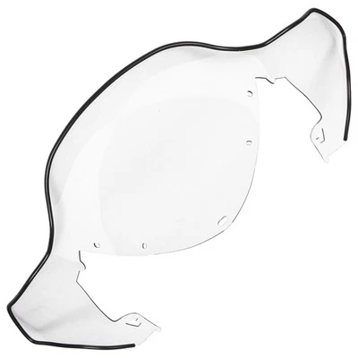 Polaris 5437020 Clear Low Tall HB Windshield Switchback RMK IQ 800 550 600 700 - Image 1 of 4